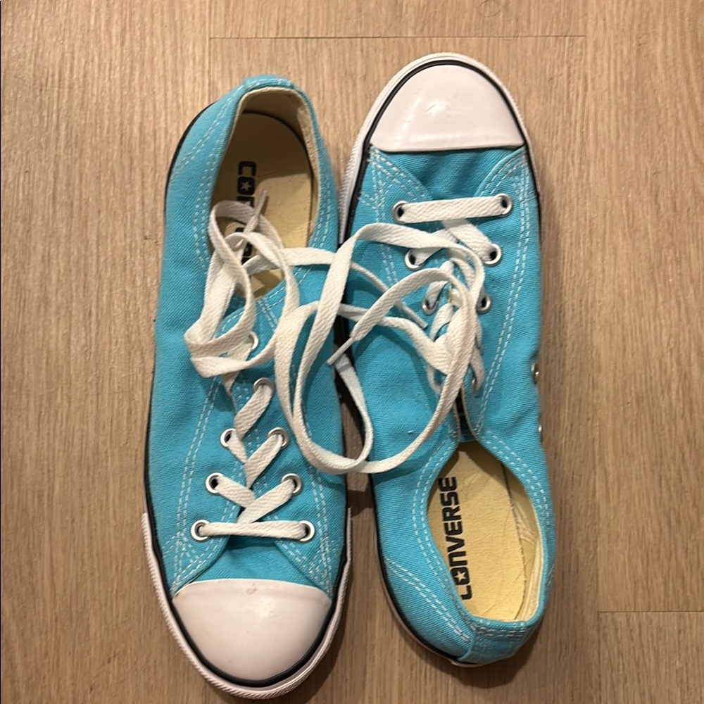 Converse Blue and White Women's Sneakers